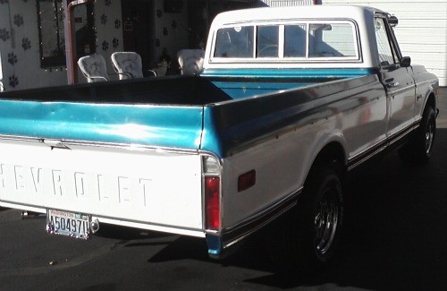 Chevrolet Pick Up